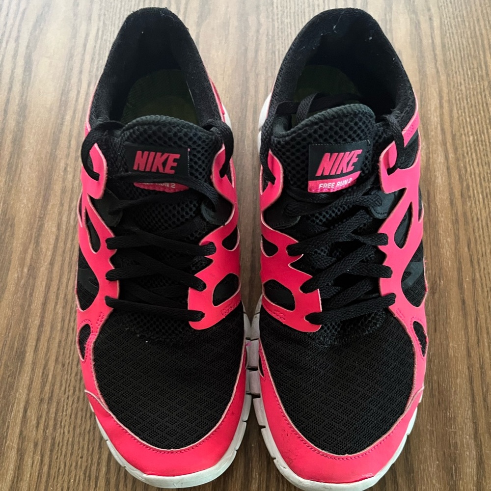 Nike Free Run 2 Women’s Pink Shoes size 9.5
